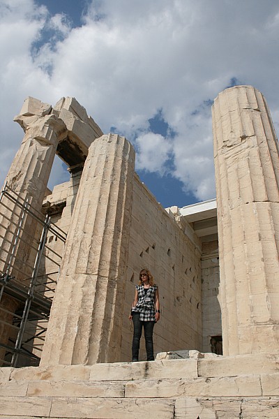  Il tempio, con la sua posizione e la sua maestosit, 

