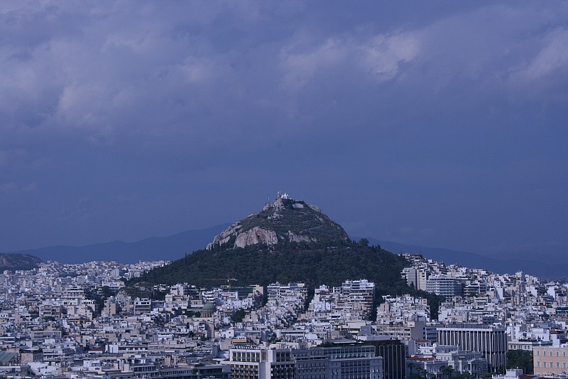 Il monte Licabettus